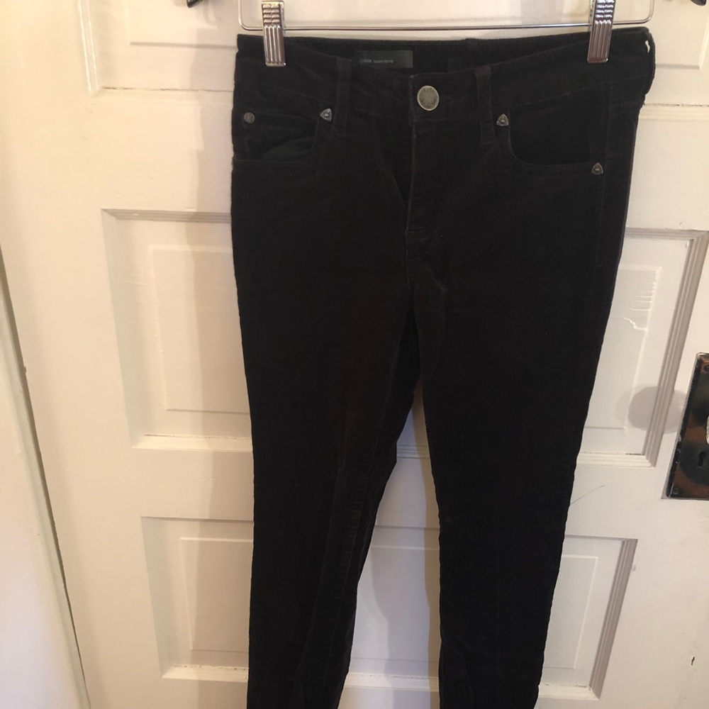 Velvet Corduroy Skinny Pant